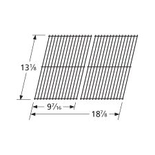 Uberhaus Porcelain Coated Steel Wire Cooking Grid-50012