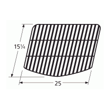 Uniflame Porcelain Steel Wire Cooking Grids-59211