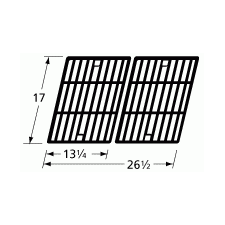 Uniflame Matte Cast Iron Cooking Grids-61192