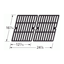 Charbroil Matte Cast Iron Cooking Grids-61622