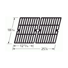 Charbroil  Gloss Cast Iron Cooking Grids-63922