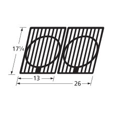 Stok Matt Cast Iron Cooking Grids-64332