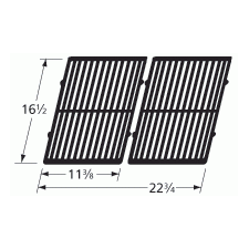 Vermont Casting Gloss Cast Iron Cooking Grids-68252