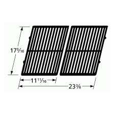 Weber Matte Finish Porcelain Coated Cast Iron Cooking Grids-69112