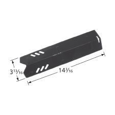 Uniflame Porcelain Coated Steel Heat Plate - 91581