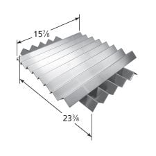Weber Stainless Steel Heat Plate- 93801
