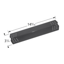 Uberhaus Porcelain Coated Steel Heat Plate-97371