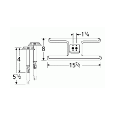 Thermos H Shape SS Twin Burner & Venture Kit -10502-70201
