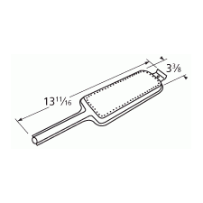 Thermos Stainless Steel Pipe Burner -14631