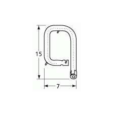 Steelman Stainless Steel Left-Side Tube Burner-162L1