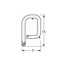 Steelman Stainless Steel Right Side Tube Burner-162R1