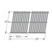 NexGrill  Porcelain Steel Channel Cooking Grids-59812