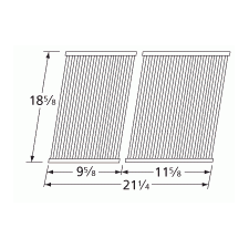 Centro Stainless Steel  Tubes Cooking Grids-529S2