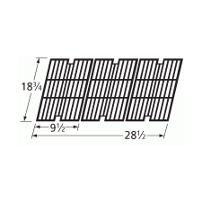 Cuisinart Gloss Cast Iron Cooking Grid - 60083