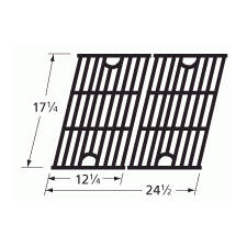 NexGrill Gloss Cast Iron Cooking Grids-61642