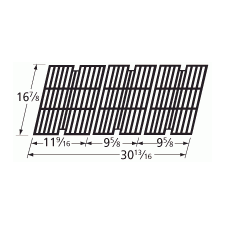 Outdoor Gourmet  Matte Cast Iron Cooking Grids-64033