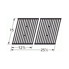 Huntington Porcelain Coated Cast Iron Cooking Grids-64362