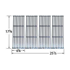 Huntington Porcelain Coated Cast Iron Cooking Grids-66024