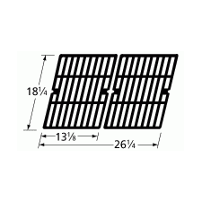 Coleman Matte Cast Iron Cooking Grids-66652