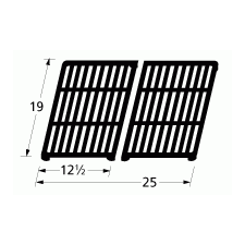 Members  Mark  Porcelain Coated Cast Iron Cooking Grids-66662