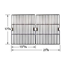 Uniflame  Gloss Cast Iron Cooking Grids-68312