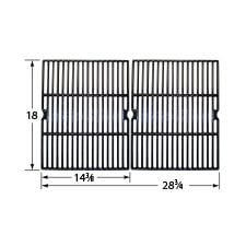 Uniflame  Gloss Cast Iron Cooking Grids-68502