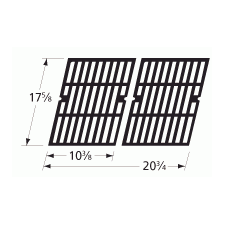 Backyard Classics Gloss Cast Iron  Cooking Grids-69762