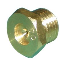 Brass Orifice # 70 Drill Blank -31600