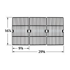 Backyard Grill Gloss Cast Iron Cooking Grid- 61593
