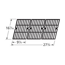 Backyard Grill Matte Cast Iron Cooking Grids-61613