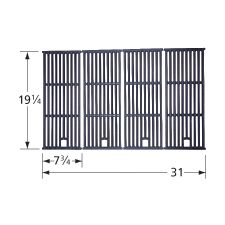 Outdoor Gourmet Matte Cast Iron Cooking Grid-63184