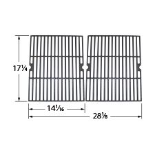 Backyard Grill Matte Cast Iron Cooking Grid-64252