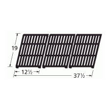 Master Forge Matte Cast Iron Cooking Grid-66673