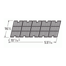 Smoke Hollow  Matte Cast Iron Cooking Grids-67005