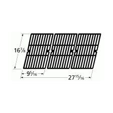 Master Chef Matte Cast Iron Cooking Grids-68763