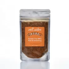 Salt Sisters Kansas City BBQ Rub & Seasoning