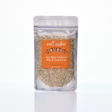 Salt Sisters Key West Seafood Rub & Seasoning