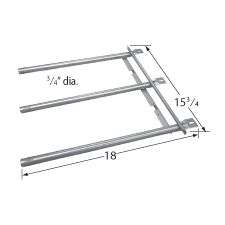 Costco/Kirkland Stainless Steel 3-Port Burner-13033