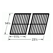Charmglow Matte Cast Iron Cooking Grids-61602