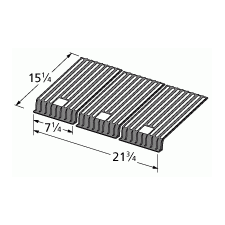 Broilmaster Gloss Cast Iron Cooking Grids-62203