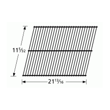 Broil Mate Carbon Steel Rock Grate-90401