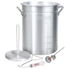 Aluminum 30-Qt Turkey Kit w/Rack-3025