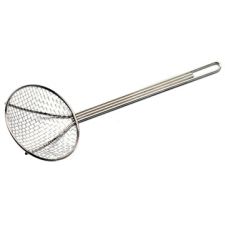 18" Mesh Nickel Plated Skimmer-0186