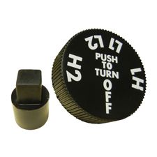 Falcon Round Control Knob-00700