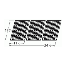 BBQ Grillware Gloss Cast Iron Cooking Grids-61903