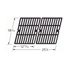 Uniflame Gloss Cast Iron Cooking Grids-63922