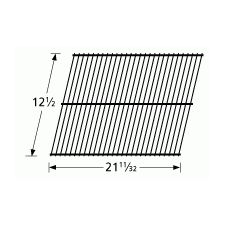 Lazy Man Carbon Steel Rock Grate-91601