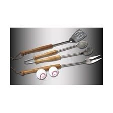 5 Piece Stainless Steel Baseball Tool Set (Gift Box)