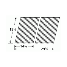 North American Outdoors Porcelain  Steel Wire Cooking Grids-58572