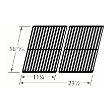 Grill Chef Gloss Cast Iron Cooking Grids-60662